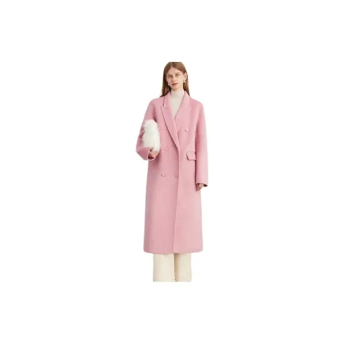 DPLAY Coats Women's Strawberry Cream Pink