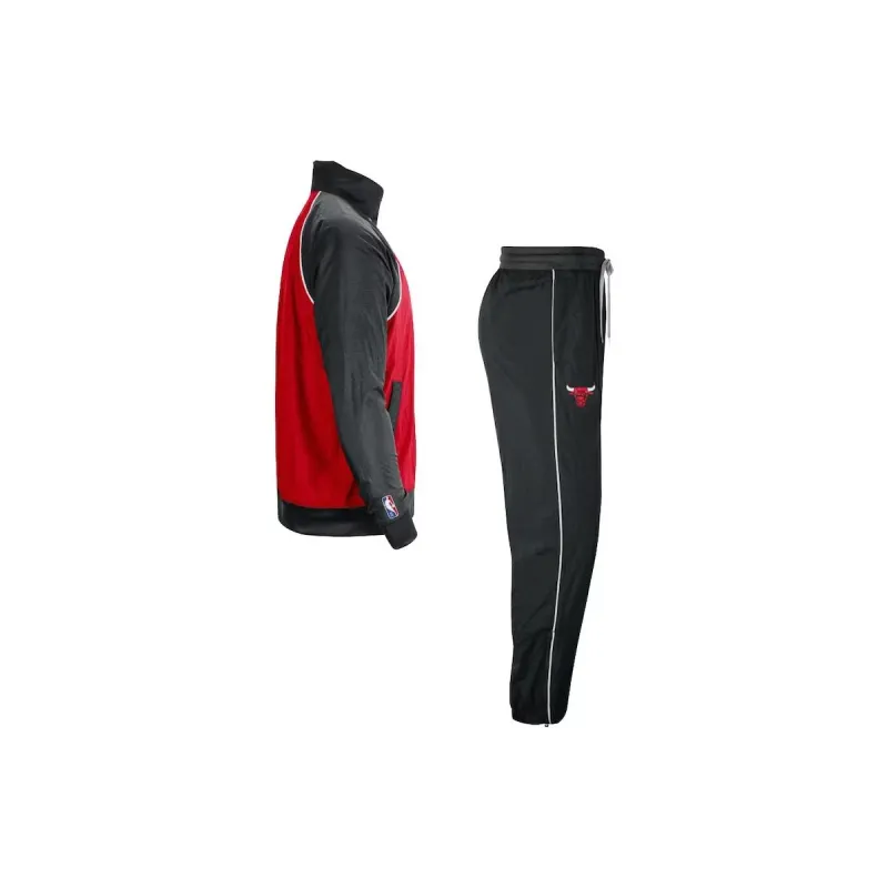 Nike Nba Chicago Bulls Courtside Tracksuit-2