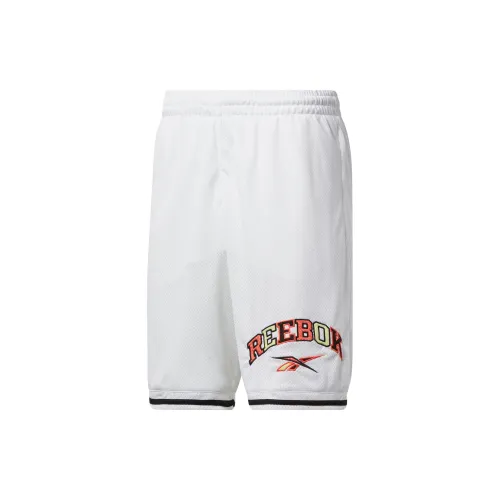 Reebok Basketball Shorts Men White