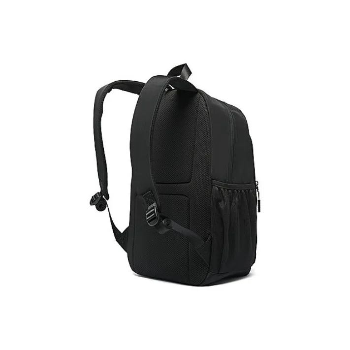 QIAODAN Polyester Backpack Regular Unisex Black-4