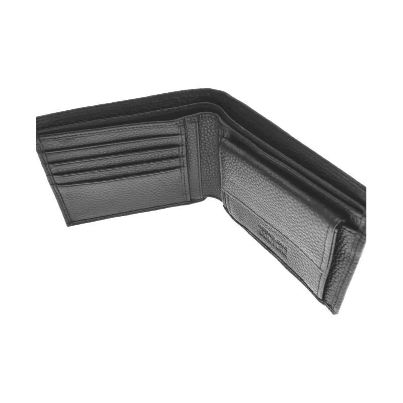 VERSACE JEANS COUTURE Leather Wallet Men's Black-3
