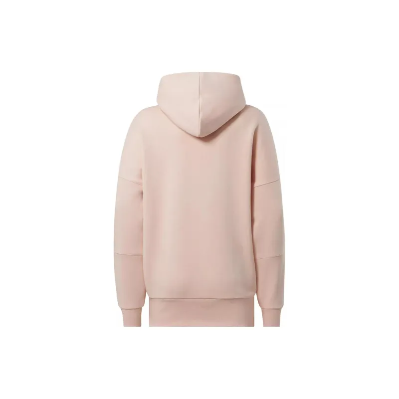 Reebok LUX HOODIE Sweatshirt Women's Pink-1