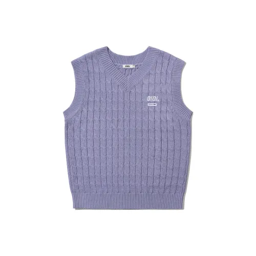 5252 BY O!Oi Vests Unisex Light Purple