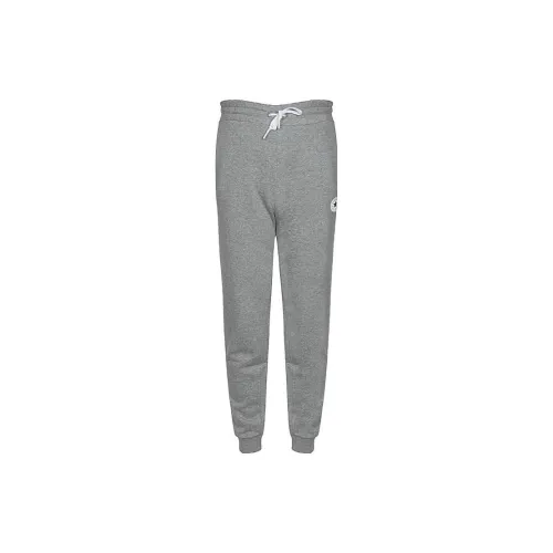 Converse Knitted Sports Pants Men's Gray
