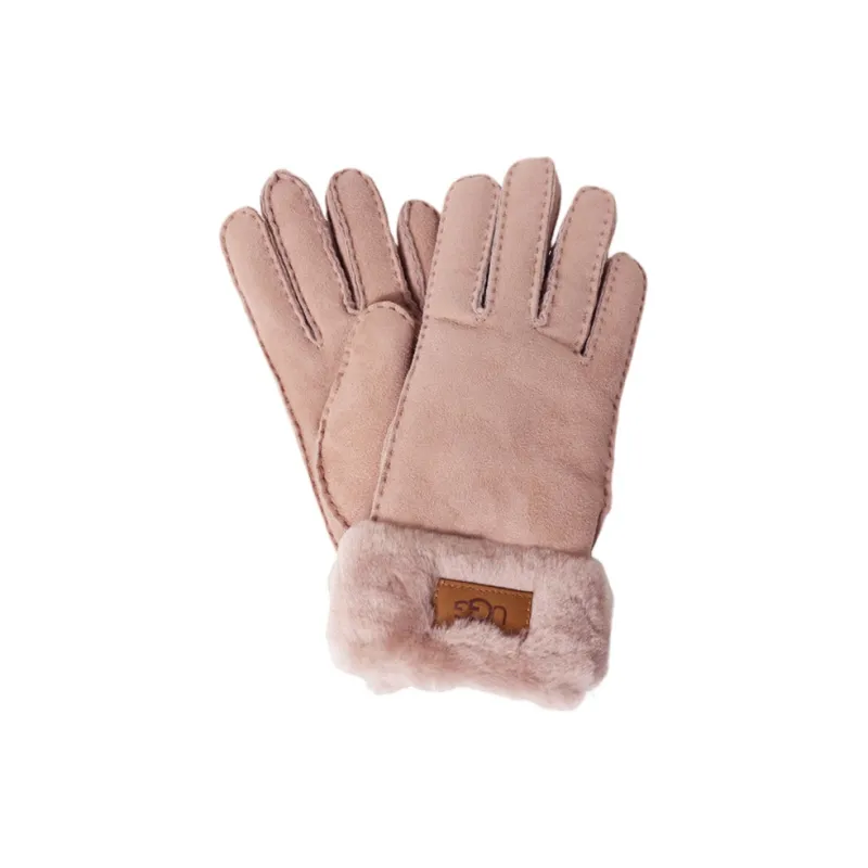 UGG Knit Gloves Unisex-2