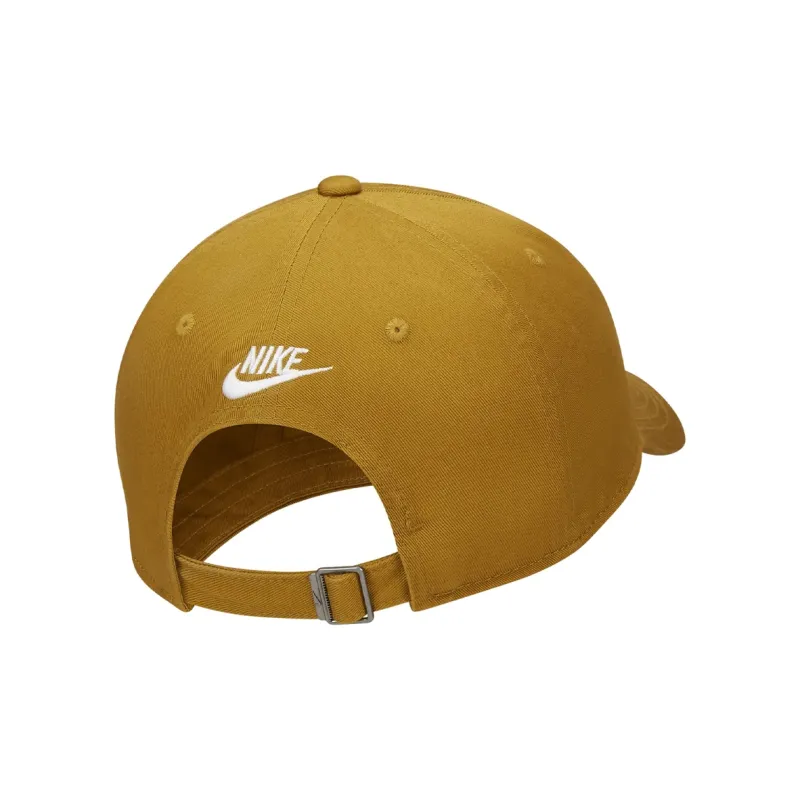 Nike Cotton Baseball Caps Unisex Yellow-1