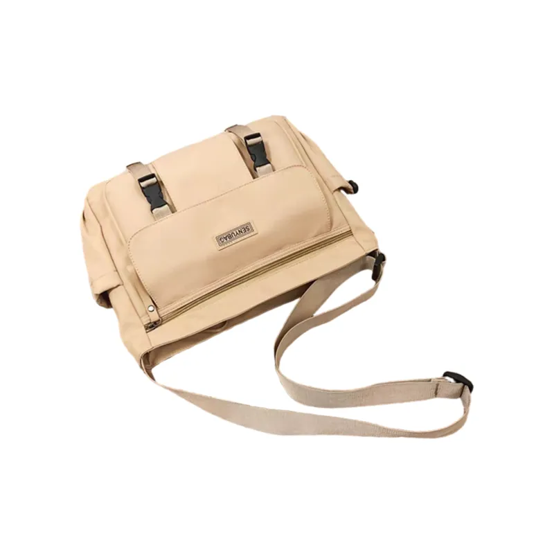 TAKI Nylon Shoulder Bag, Crossbody Bag Medium Size Unisex White/Black/Blue/Khaki/Green-13