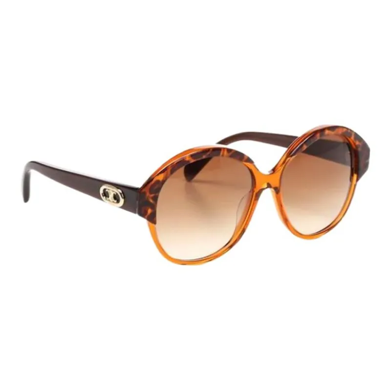 CELINE Round Frame Sunglasses-1
