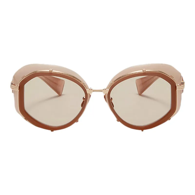BALMAIN Brigitte Round-frame Sunglasses-1