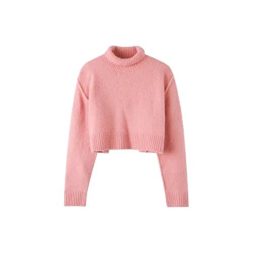 ZARA Sweaters Women's Pink