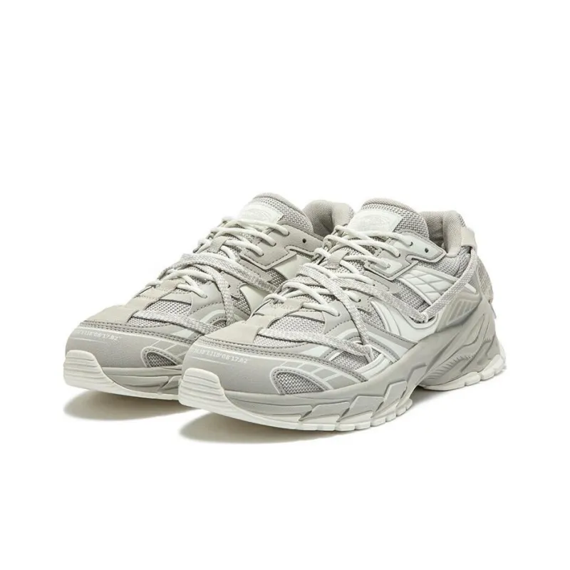 361° Cushioned Slip Resistant Running Shoes Men's Gray-1