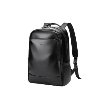 POLO Artificial Leather Backpack Extra Large Men's Black