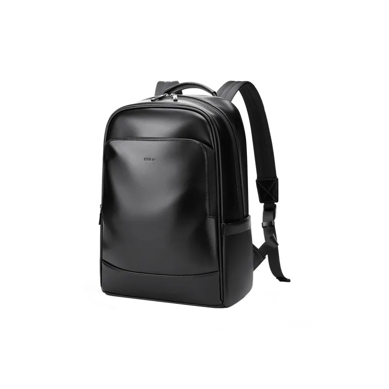 POLO Artificial Leather Backpack Extra Large Men's Black-0