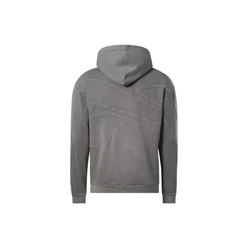 Reebok CL ND BV FLC HOODIE Sweatshirt Men's Gray-1