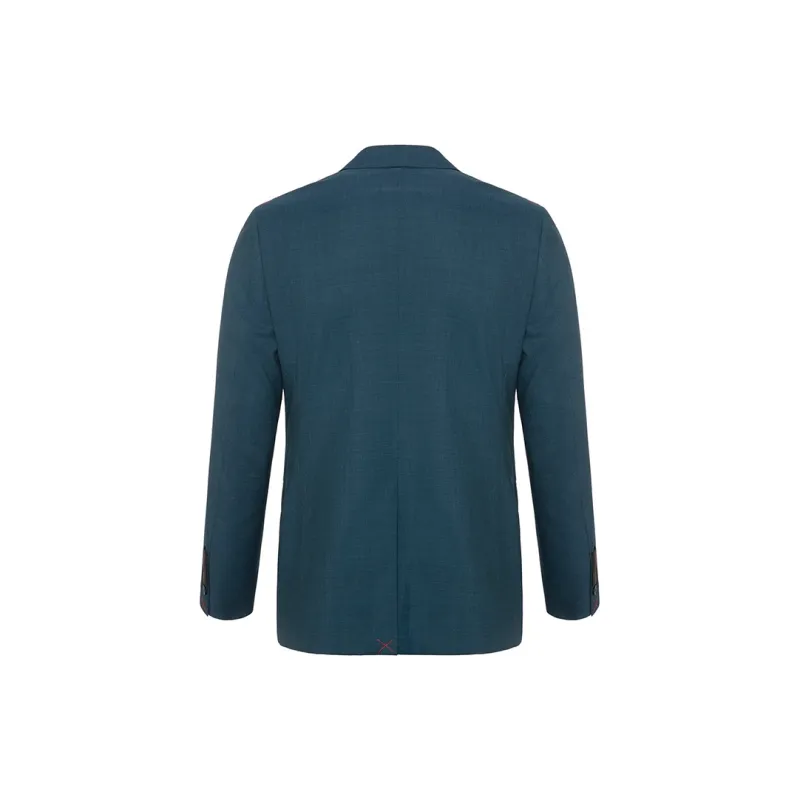 LIU·JO UOMO Business Suit Men's Peacock Blue-1