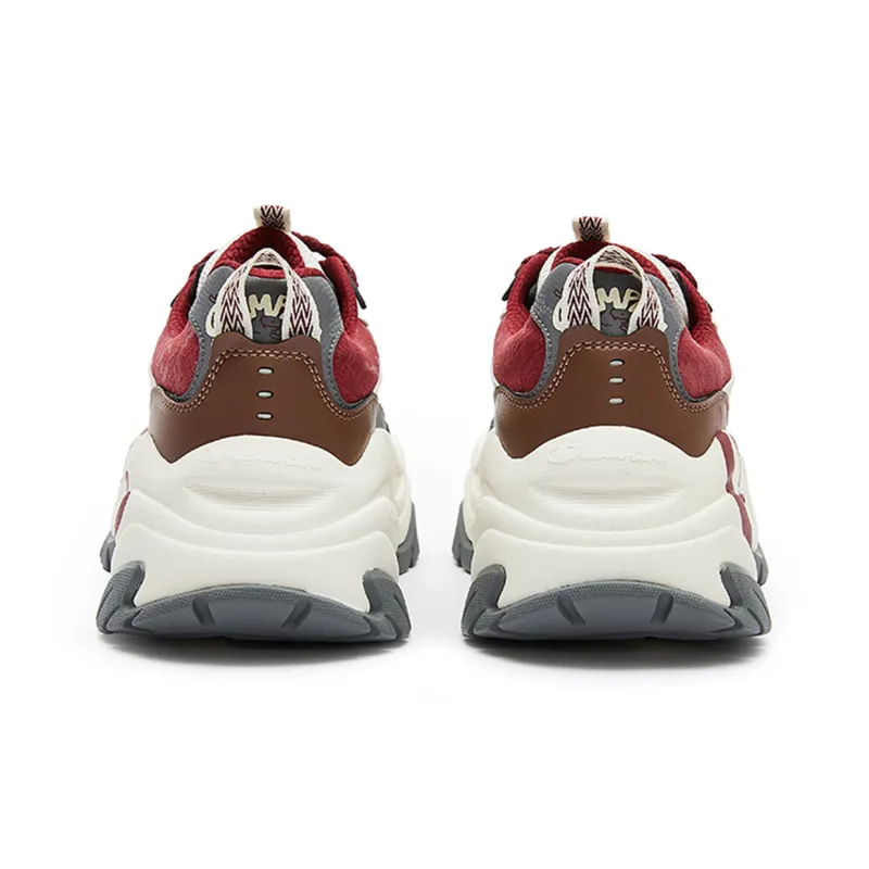 Champion Champ XXL Dragon Champion Collection Chunky Sneakers Women's Milk White New Year Red-3