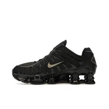 Nike Shox Tl Black Metallic Pewter Cargo Khaki
