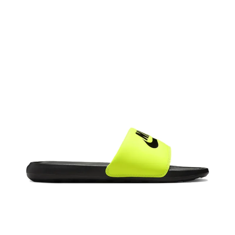 Nike Victori One Slides 'Yellow Black'-1