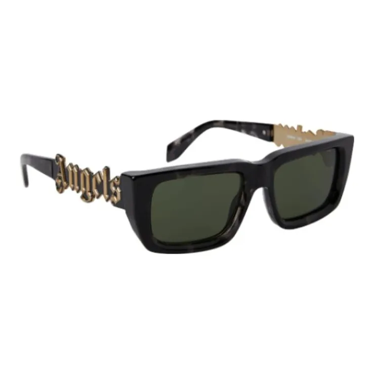 PALM ANGELS Milford Rectangular Frame Sunglasses-1