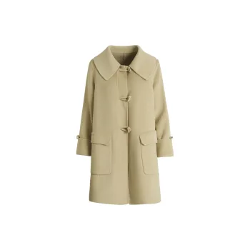 Olrain Coats Women's Green
