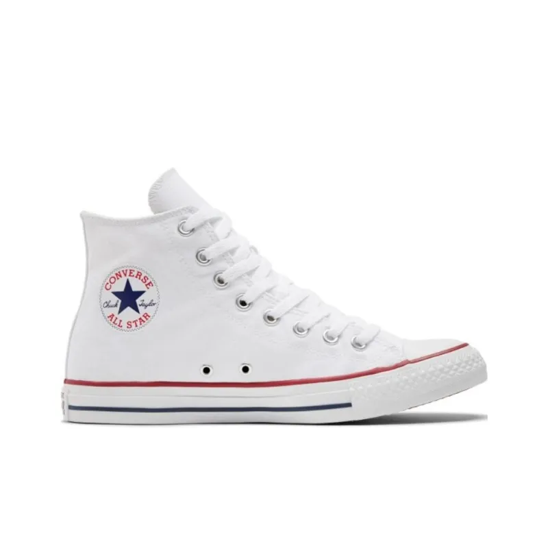 Converse Chuck Taylor All Star White Canvas High Top 'White'-1