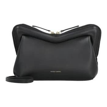 MANSUR GAVRIEL Calfskin Crossbody Bag Shoulder Bag Women's Black