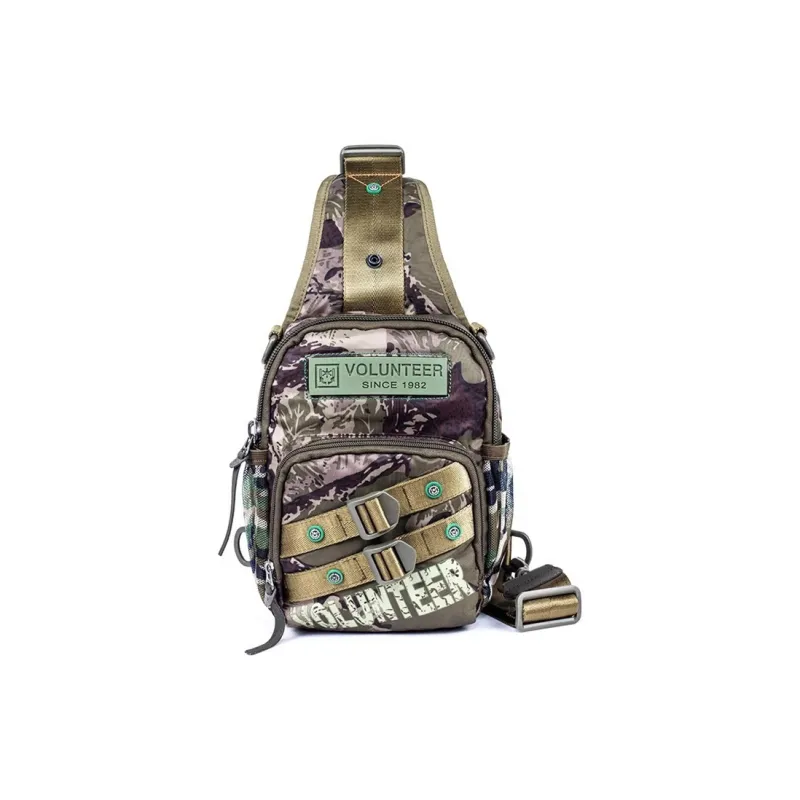 Volunteer Crossbody Bags Green-2