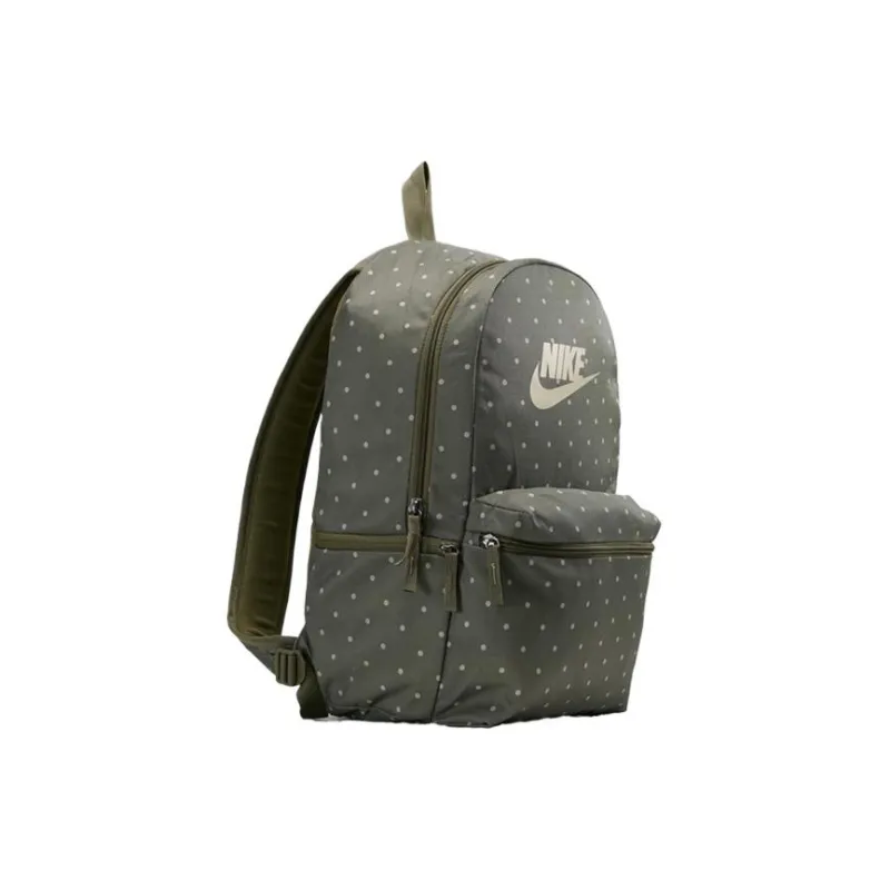 Nike Polyester Backpack Regular Unisex Green-1