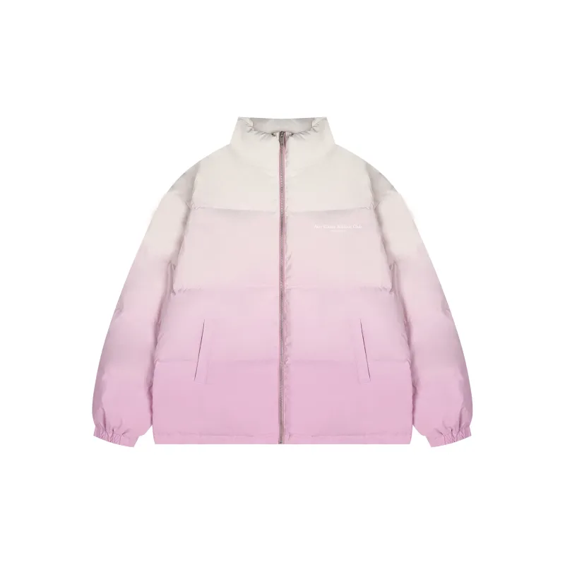 Atry Alphabet Slogan Series Down Jacket Unisex-1