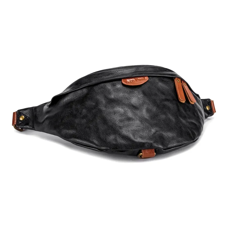 Ace Paul Sling Bags Black-5