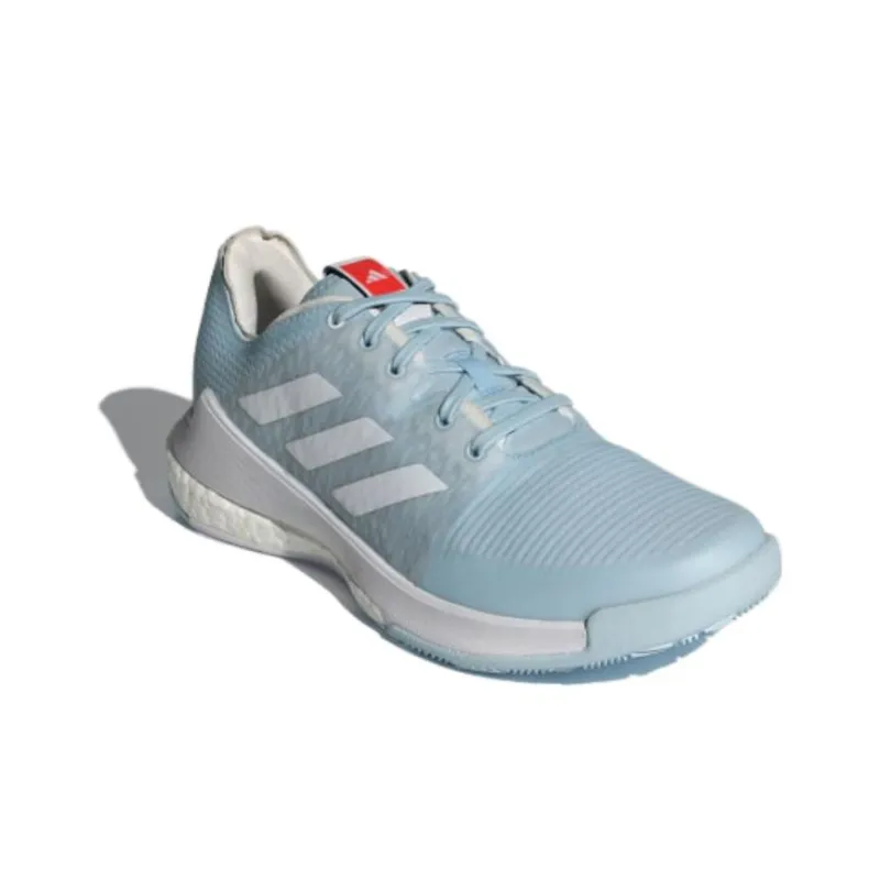Adidas Crazyflight Ice Blue Cloud White Bright Red Women's-2