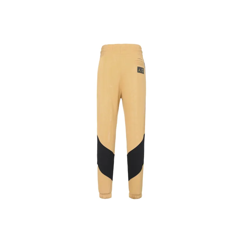 Jordan Knitted Sweatpants Women's Gold-2