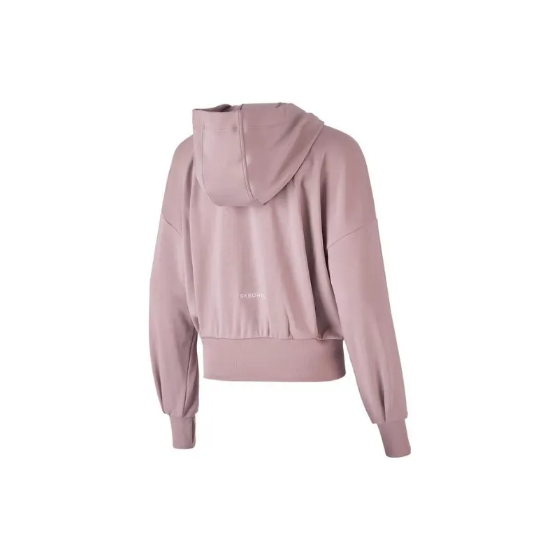 Skechers Jackets Coats Women's Light Purple Red-1