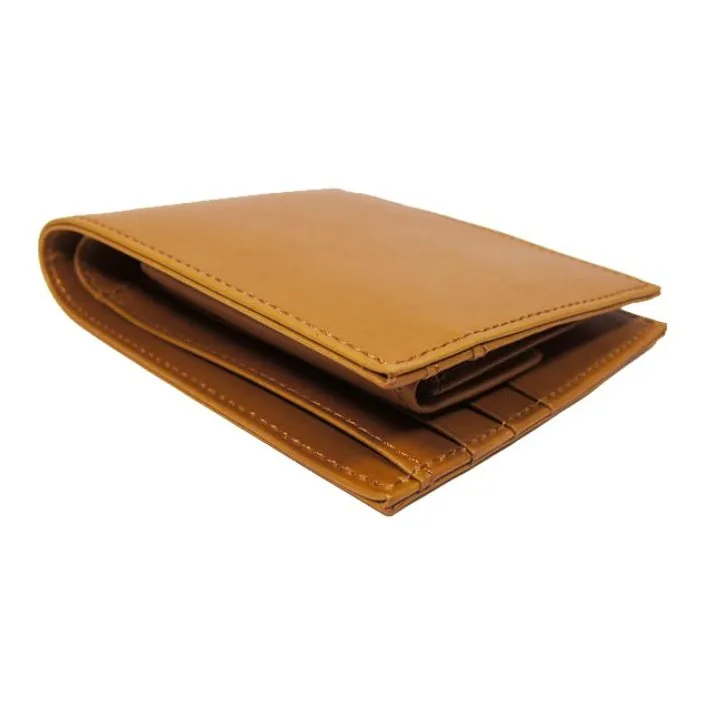 DIESEL Cow Leather Wallet Men's Gold Brown-3