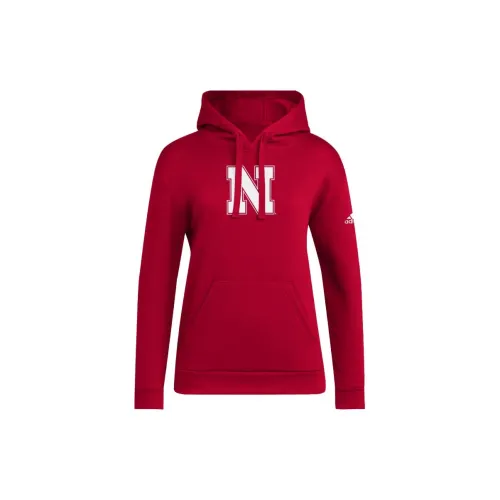 Adidas Nebraska Sweatshirts Women's Red