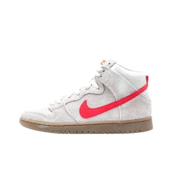 Nike Dunk High Pro Sb Birch Hyper Red