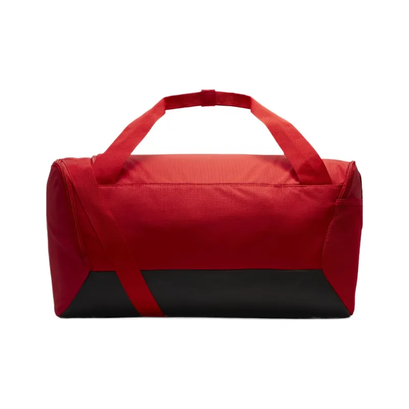 Nike Polyester Training Luggage Bag Gym Bag Small Size Unisex University Red & Black & White-4