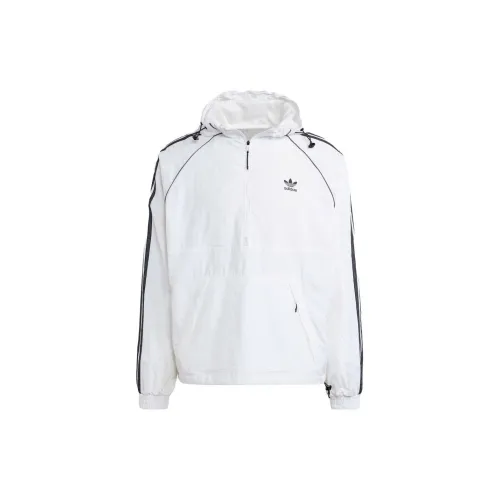 Adidas Originals Trench Coats Men White