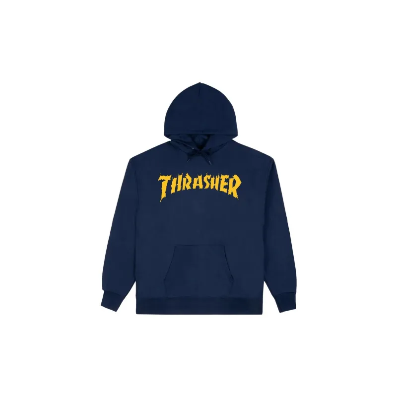 Thrasher x Neckface FW23 Sweatshirt Unisex Blue-1