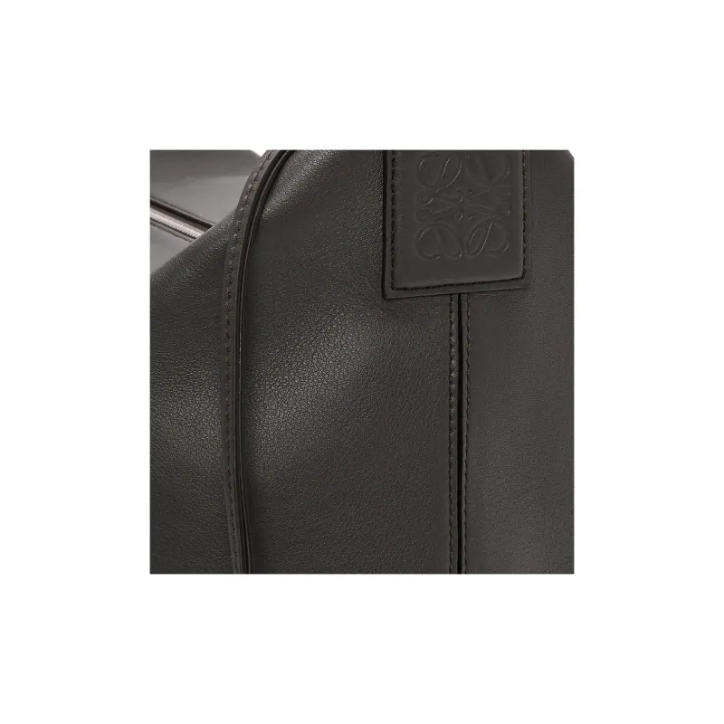 LOEWE Cubi Cow Leather Handbag, Shoulder Bag, Crossbody Bag Men's Dark Gray-4