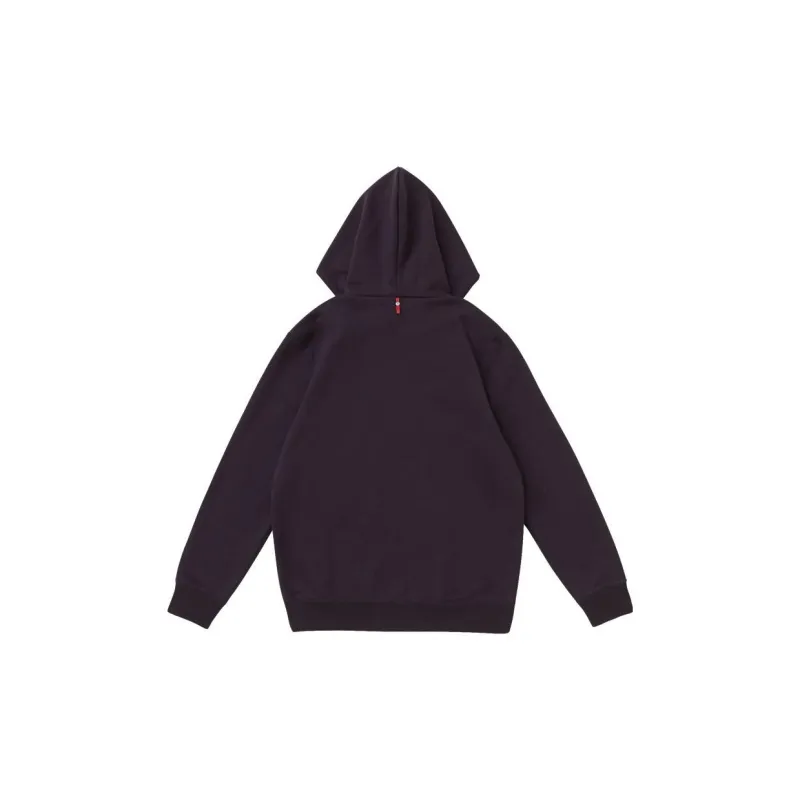 Asics Mj Knit Hoody Fz Jacket Jackets Coats Men's Dark Purple-1