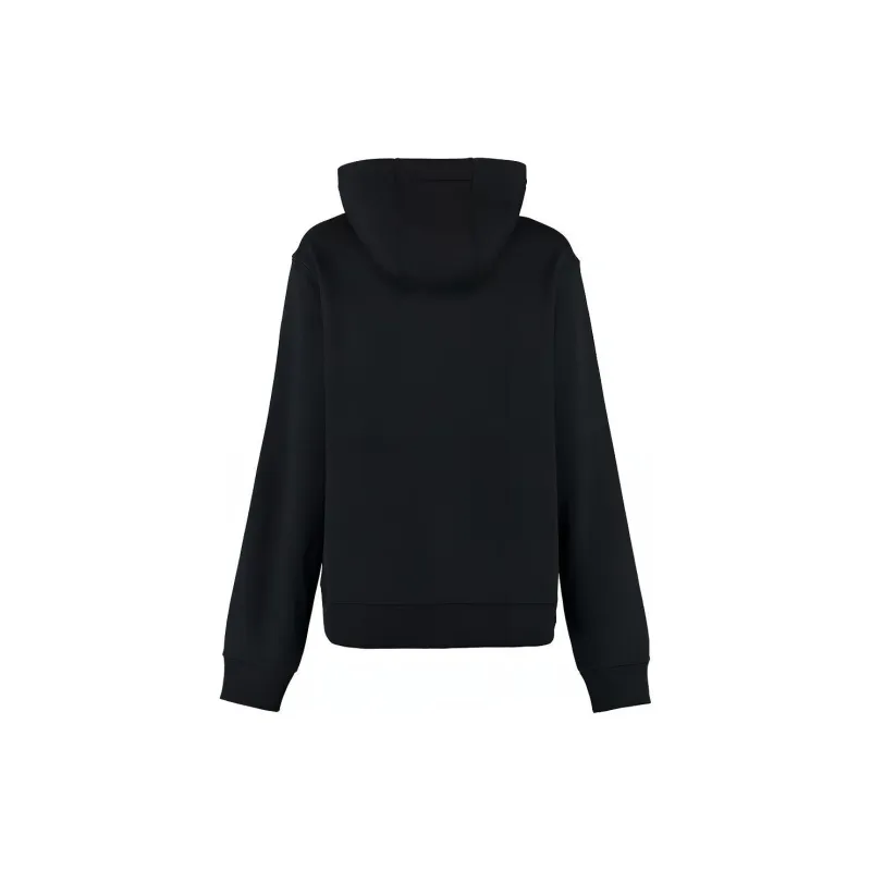 Burberry Logo Print Hoodie 'Black'-1