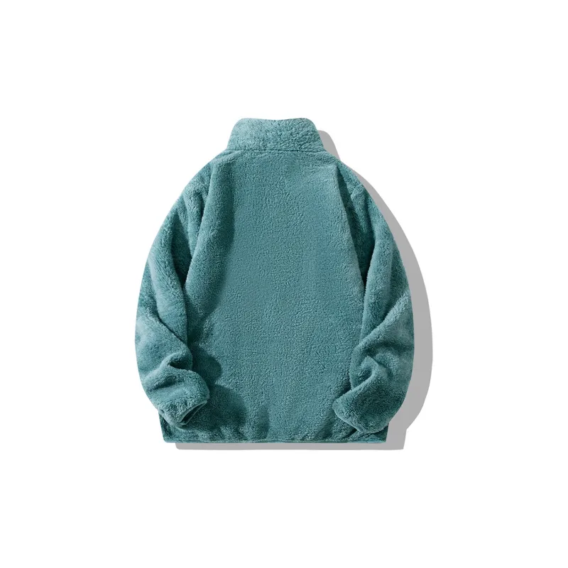 AMBER LIGHT Velvet feel Coat Unisex-7
