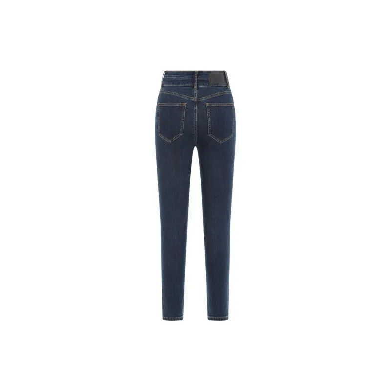 MO&CO Jeans Women's Denim Blue-1