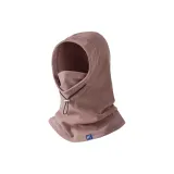 Pastel Pink Face Masks Scarf Integrated Hat