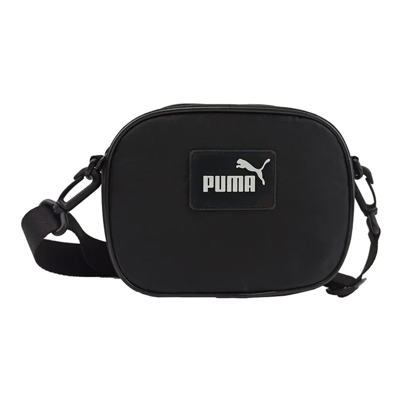 PUMA Fabric Shoulder Bag Women's Pure Black-3