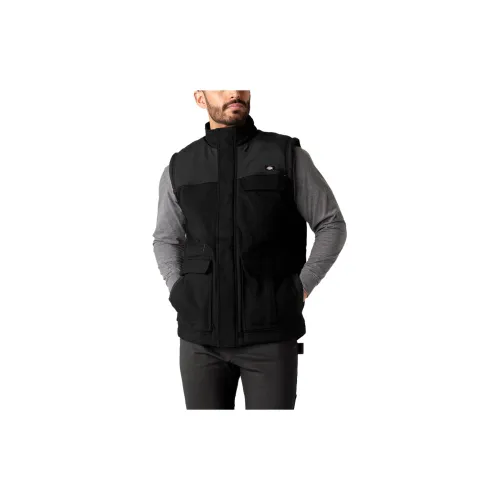 Dickies Vests Men Black