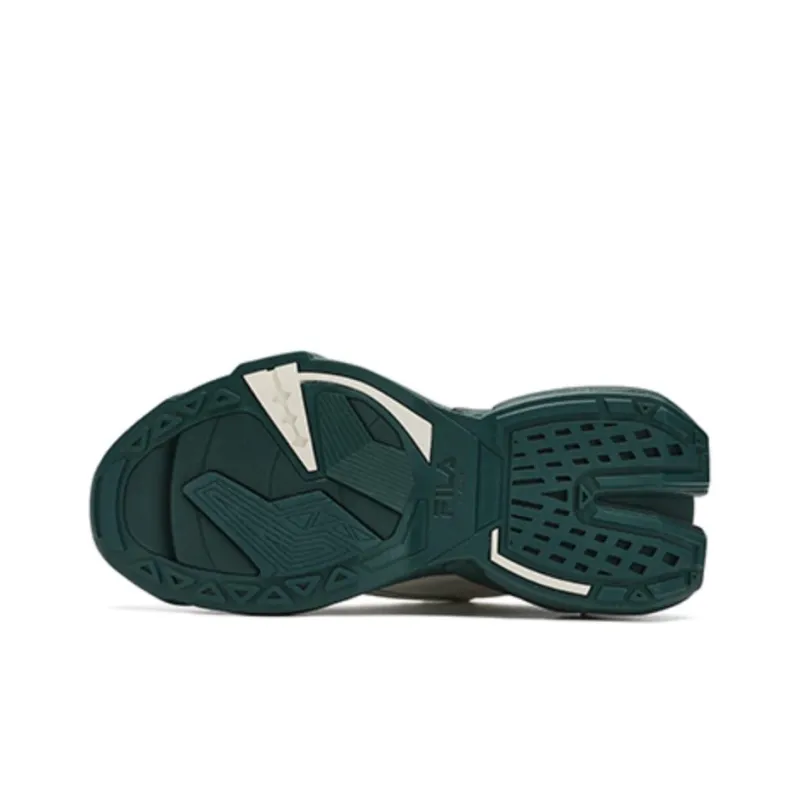 FILA FUSION TI 22 TI 22 TI 22 Cushioning Abrasion Resistant Support Low Top Casual Shoes Women's Green-4