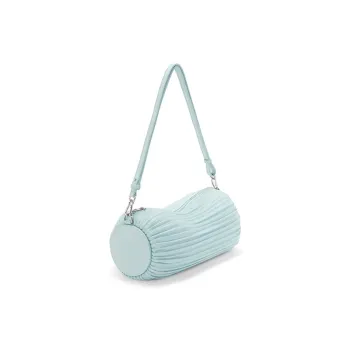 LOEWE Nappa Sheep Leather Shoulder Bag Crossbody Bag Handbag Women's Glacier Blue