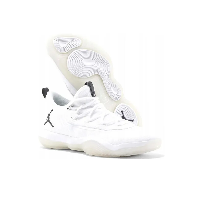 JORDAN SuperFly 2017 Low 'White Black'-3